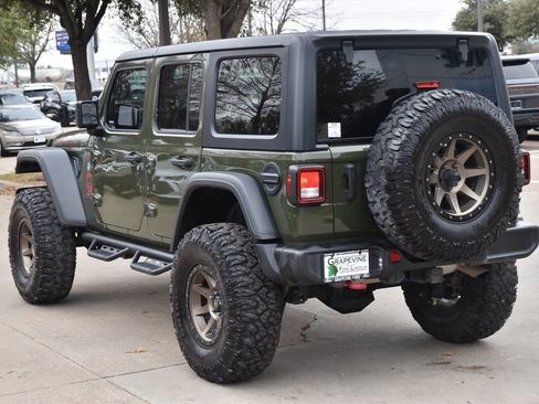 Used 2021 Jeep Wrangler Unlimited Rubicon image 10