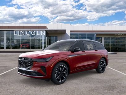 New 2026 Lincoln Nautilus Reserve