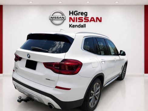 Used 2019 BMW X3 xDrive30i w/ Convenience Package AWD/4WD image 4