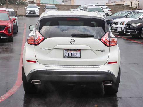 Used 2017 Nissan Murano Platinum w/ Platinum Technology Package image 3