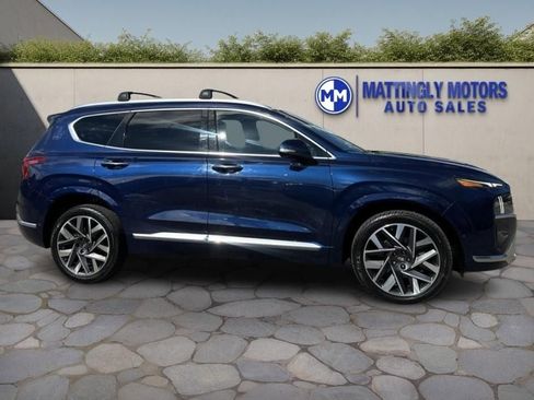 Used 2022 Hyundai Santa Fe Calligraphy image 2