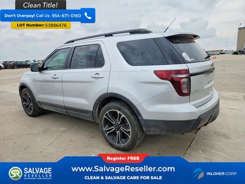 Used 2015 Ford Explorer Sport w/ Equipment Group 401A AWD/4WD image 3