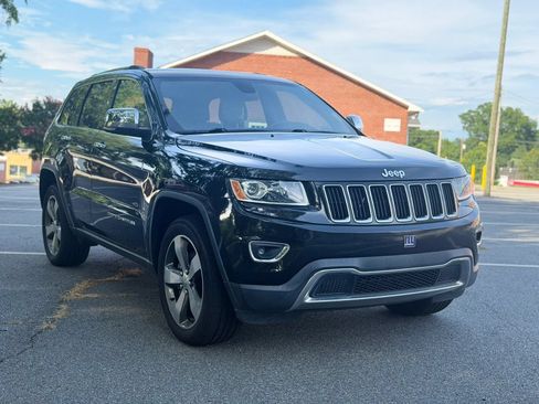 Used 2015 Jeep Grand Cherokee Limited AWD/4WD image 8