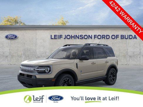 New 2025 Ford Bronco Sport Outer Banks image 1