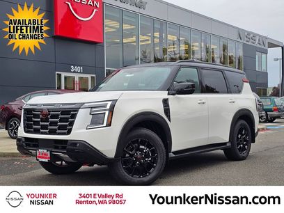 New 2026 Nissan Armada PRO-4X