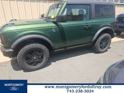 Used 2022 Ford Bronco Black Diamond