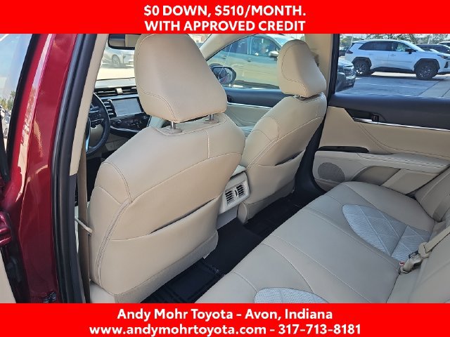 Used 2018 Toyota Camry XLE FWD image 28