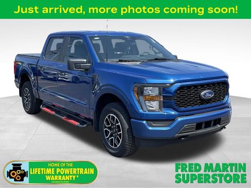 Used 2023 Ford F150 XL w/ STX Appearance Package AWD/4WD image 1