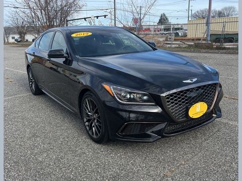 Used 2019 Genesis G80 3.3T Sport image 1