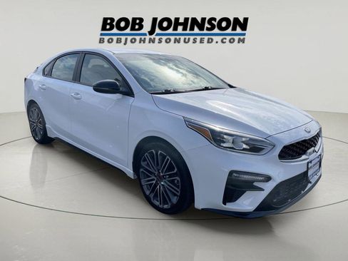 Used 2021 Kia Forte GT FWD image 1
