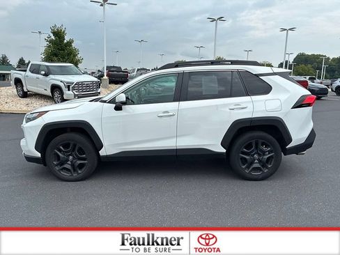 Used 2024 Toyota RAV4 Adventure AWD/4WD image 14