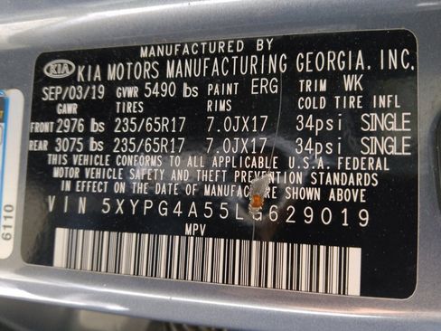 Used 2020 Kia Sorento LX image 33