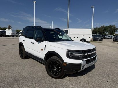 Used 2025 Ford Bronco Sport Badlands w/ Badlands Tech Package