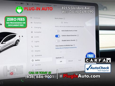 Used 2021 Tesla Model 3 Standard Range Plus RWD image 27