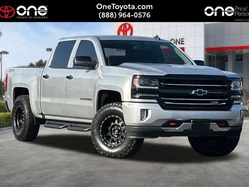 Used 2017 Chevrolet Silverado 1500 LTZ Z71 w/ Redline Edition image 1