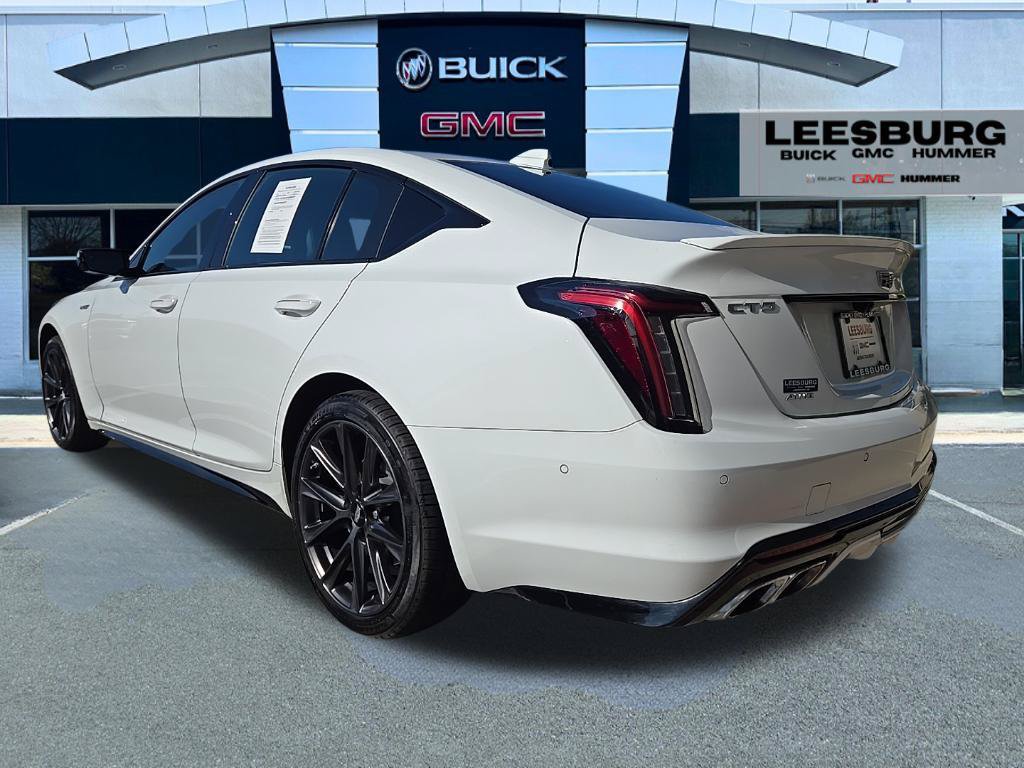 Used 2024 Cadillac CT5 V w/ Super Cruise 2 Package AWD/4WD image 5