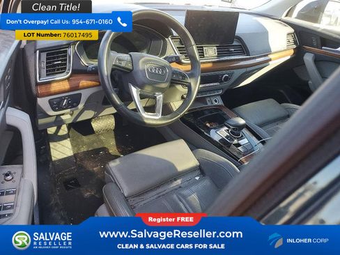 Used 2021 Audi Q5 2.0T Premium Plus w/ Premium Plus Package AWD/4WD image 11