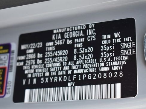 Used 2023 Kia Sorento SX AWD/4WD image 14