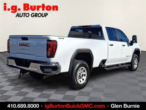 Used 2023 GMC Sierra 3500 Pro w/ Gooseneck/5TH Wheel Package image 6