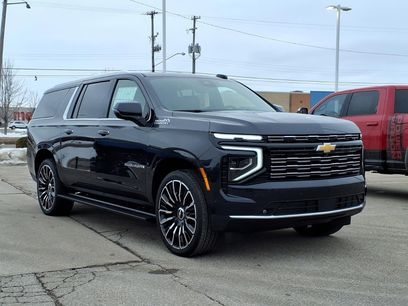 New 2026 Chevrolet Suburban High Country