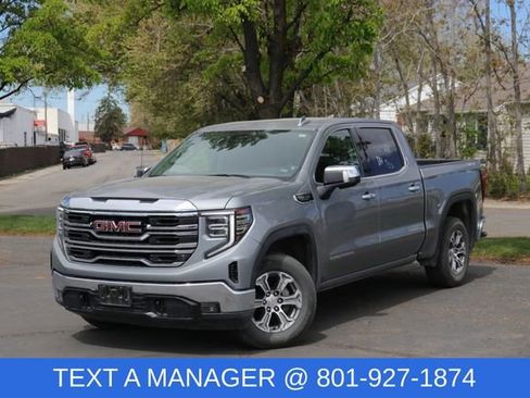 Used 2025 GMC Sierra 1500 SLT image 1