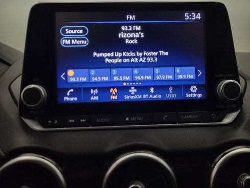 Used 2022 Nissan Sentra SV w/ Trunk Package FWD image 25