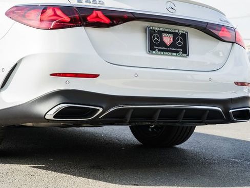 New 2026 Mercedes-Benz E 450 4MATIC Sedan image 9