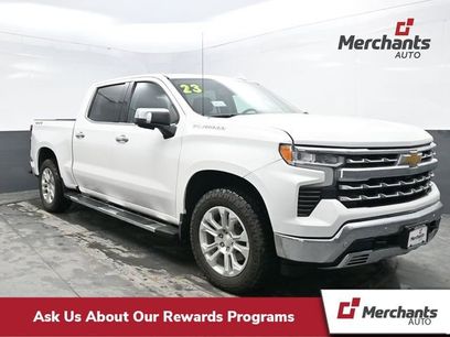 Used 2023 Chevrolet Silverado 1500 LTZ