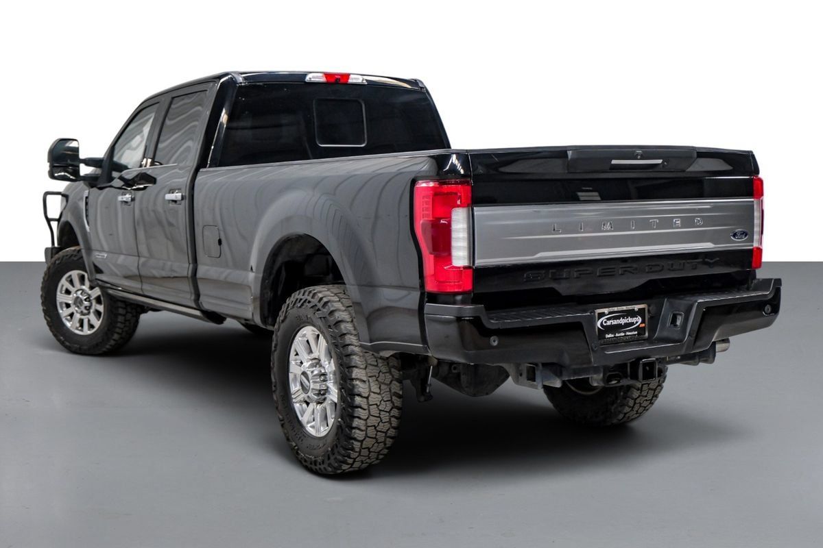 Used 2019 Ford F350 Limited w/ FX4 Off-Road Package AWD/4WD image 8