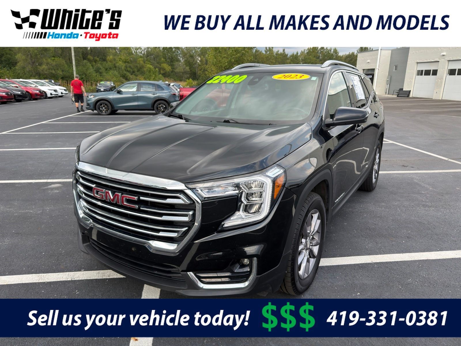 Used 2023 GMC Terrain SLT AWD/4WD image 1