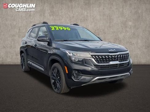 Used 2023 Kia Seltos Nightfall Edition AWD/4WD image 1