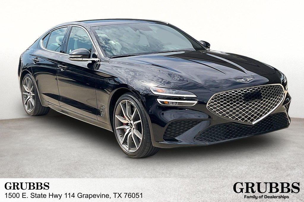 Used 2025 Genesis G70 2.5T RWD image 1