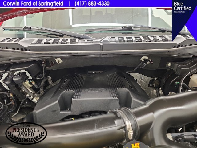 Certified 2020 Ford F150 Lariat w/ Max Trailer Tow Package AWD/4WD image 41