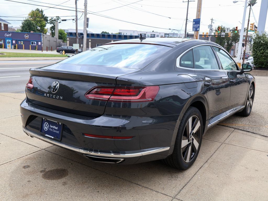 Used 2021 Volkswagen Arteon SE FWD image 5
