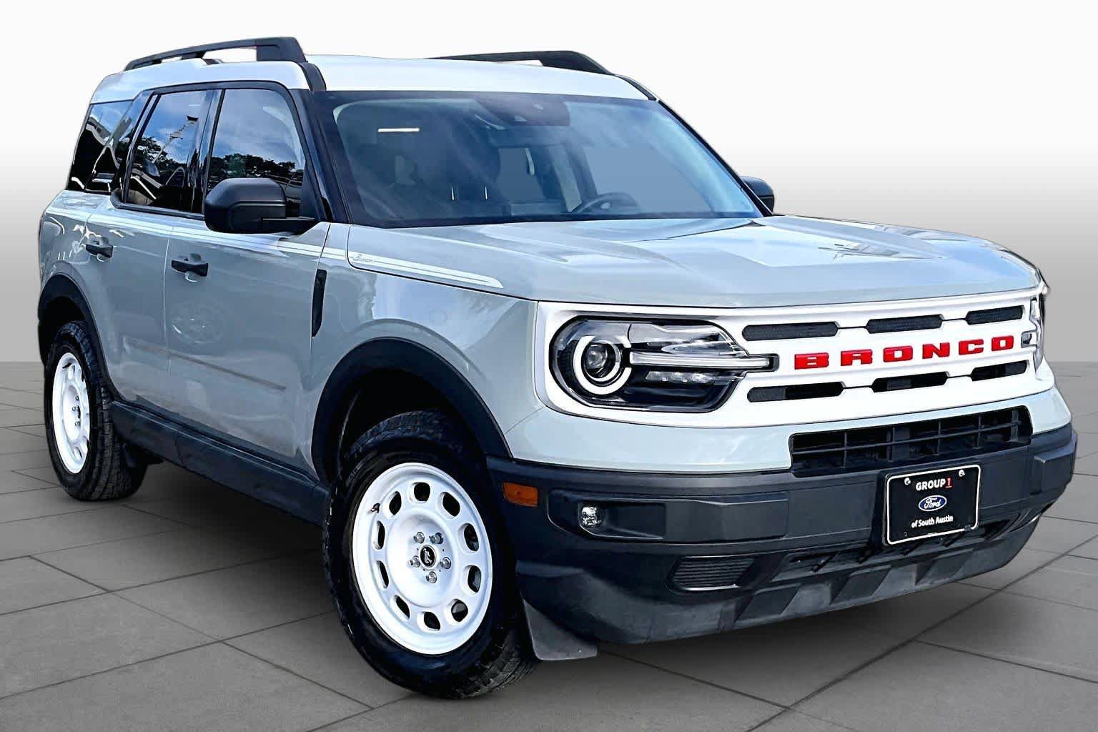 Used 2024 Ford Bronco Sport Heritage w/ Heritage Convenience Package AWD/4WD image 5