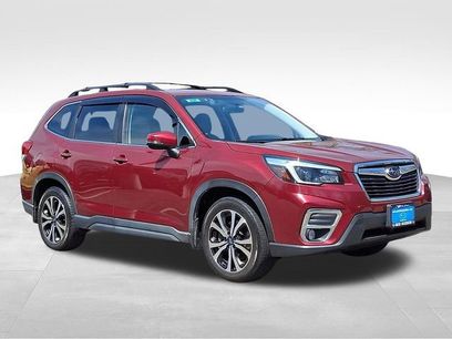 Used 2021 Subaru Forester Limited