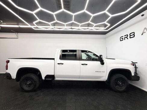 Used 2021 Chevrolet Silverado 2500 W/T w/ WT Convenience Package AWD/4WD image 10