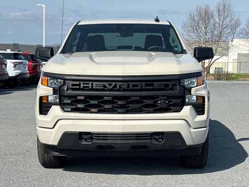 New 2026 Chevrolet Silverado 1500 Custom w/ Turbomax Blackout Package AWD/4WD image 16