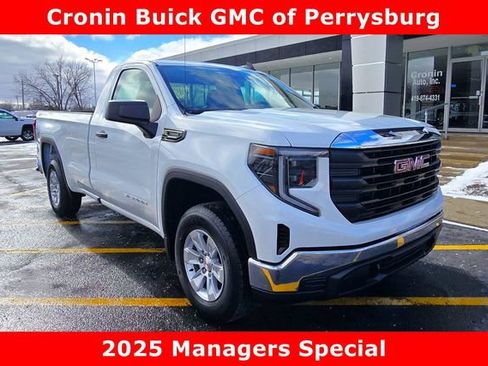 New 2025 GMC Sierra 1500 Pro w/ Pro Value Package AWD/4WD image 1