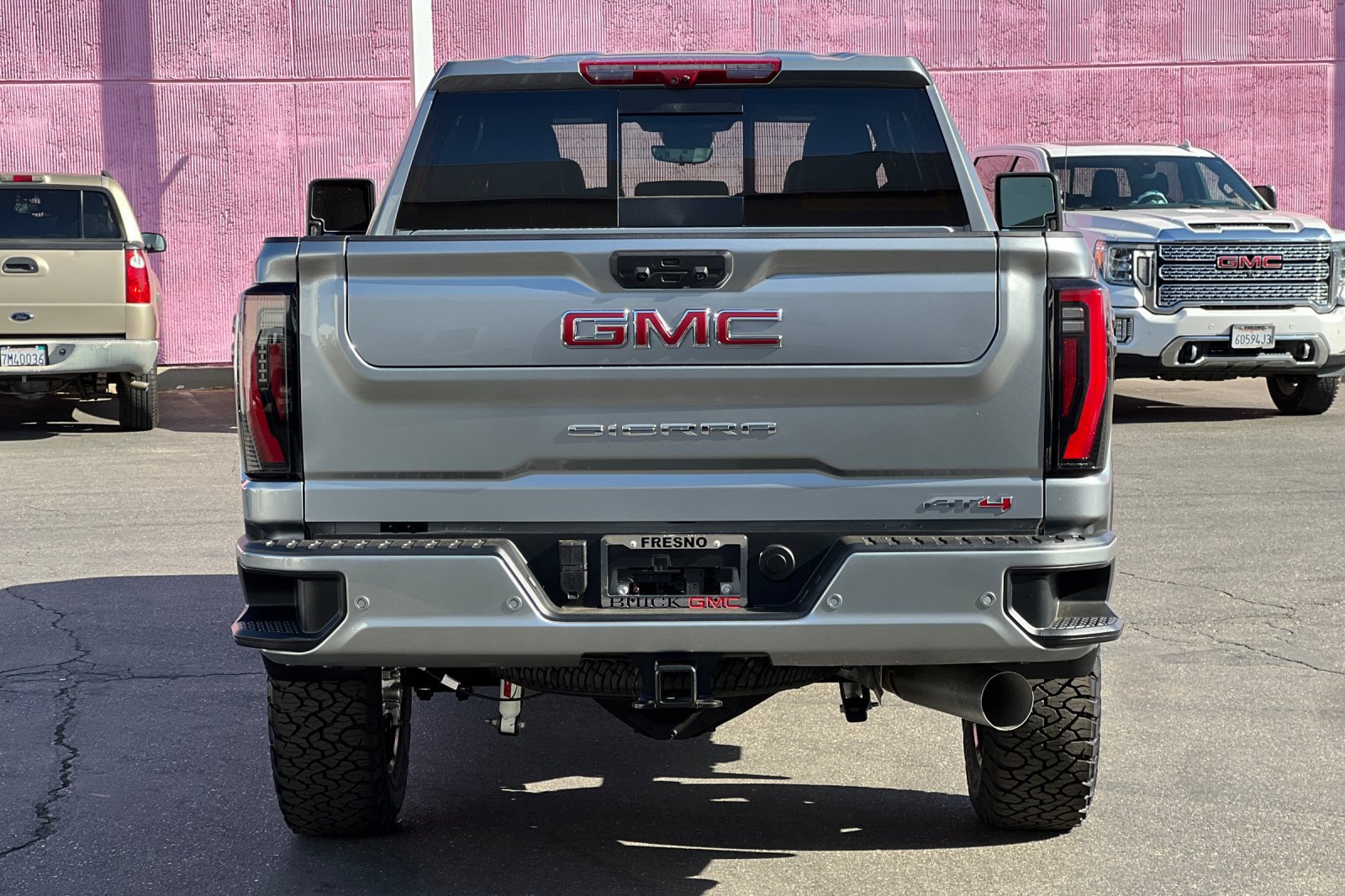 New 2026 GMC Sierra 2500 AT4 w/ AT4 Premium Plus Package AWD/4WD image 6