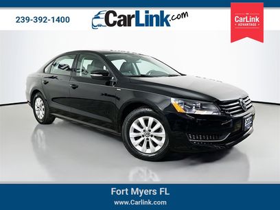 Used 2015 Volkswagen Passat 1.8T Wolfsburg Edition