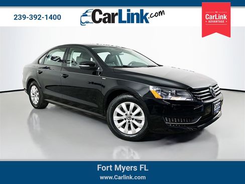 Used 2015 Volkswagen Passat 1.8T Wolfsburg Edition image 1