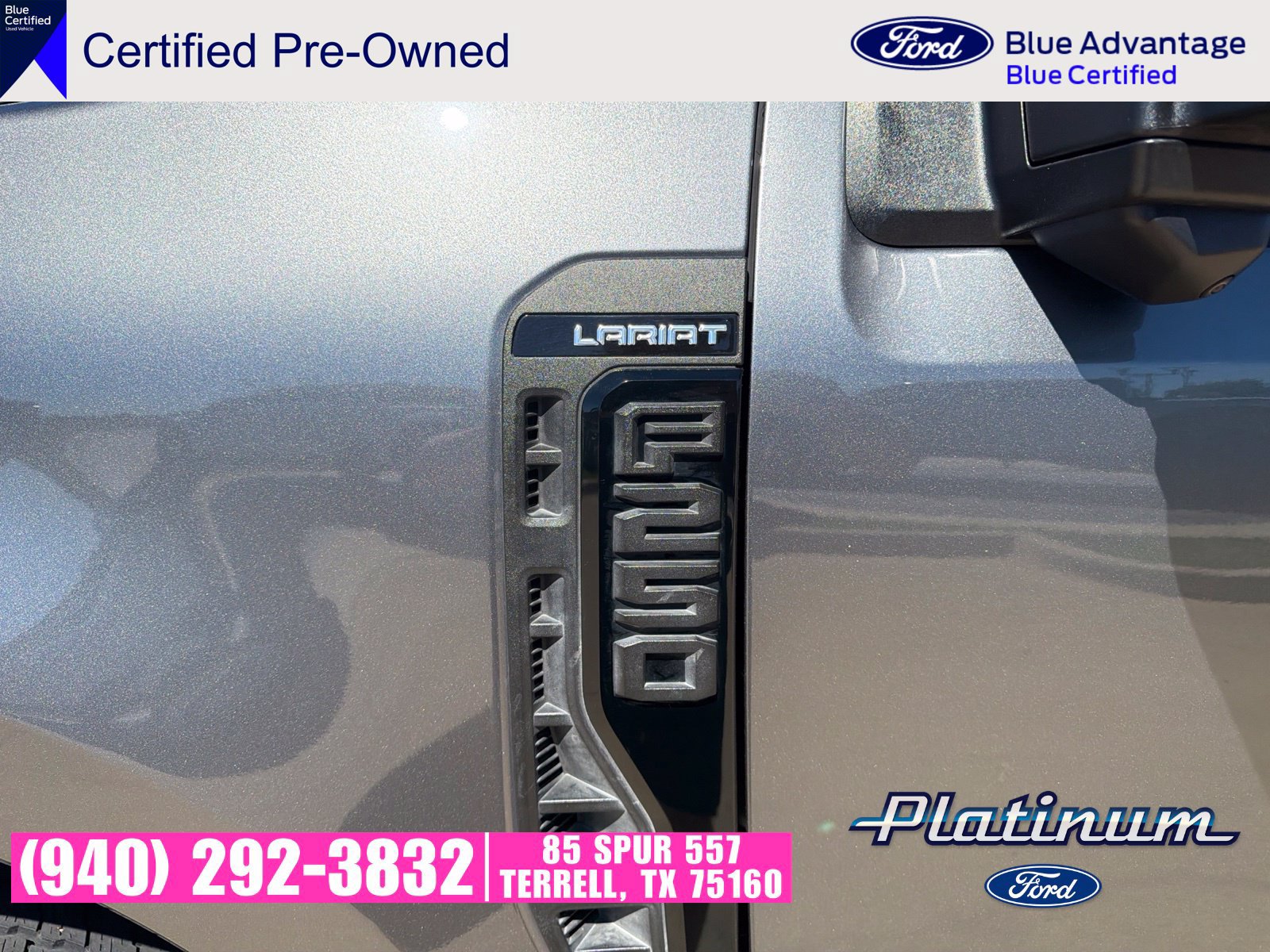 Used 2024 Ford F250 Lariat w/ Sport Appearance Package AWD/4WD image 11