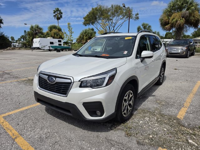 Used 2021 Subaru Forester Premium w/ Popular Package #1 AWD/4WD image 1