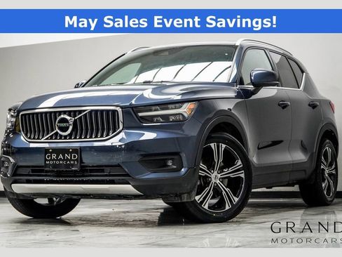 Used 2021 Volvo XC40 T5 Inscription w/ Climate Package AWD/4WD image 1