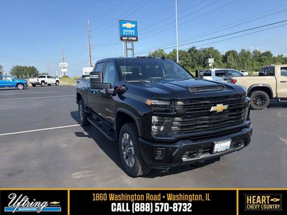 New 2026 Chevrolet Silverado 2500 Custom w/ Custom Value Package
