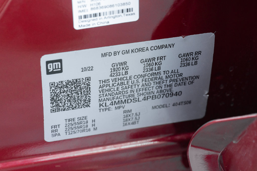 Used 2023 Buick Encore GX Select w/ Experience Buick Package FWD image 17
