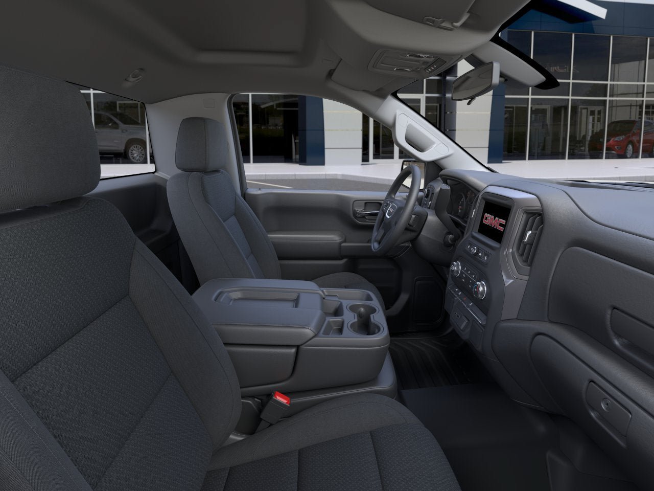 New 2026 GMC Sierra 1500 Pro w/ Trailering Package AWD/4WD image 17