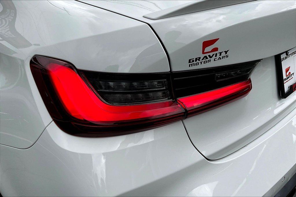 Used 2025 BMW M3 w/ Parking Assistance Package RWD image 23
