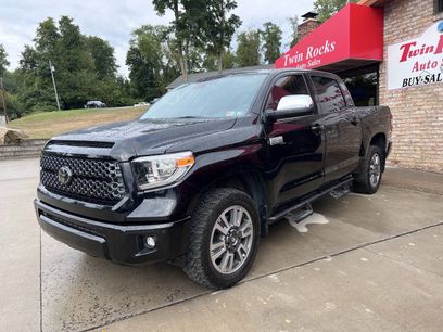 Used 2020 Toyota Tundra Platinum